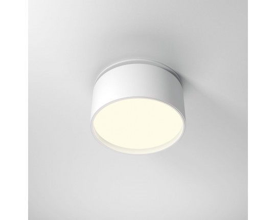 Встраиваемый светодиодный спот Maytoni Onda DL024-12W3K-W