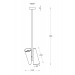 Подвесная люстра Maytoni Giro MOD095PL-02W