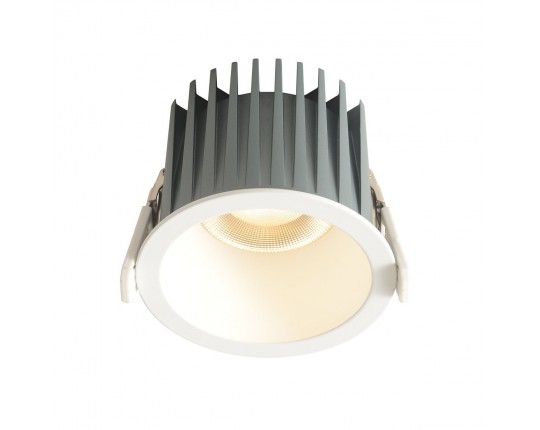 Встраиваемый светодиодный светильник Crystal Lux CLT 008C83 WH 3000K IP54