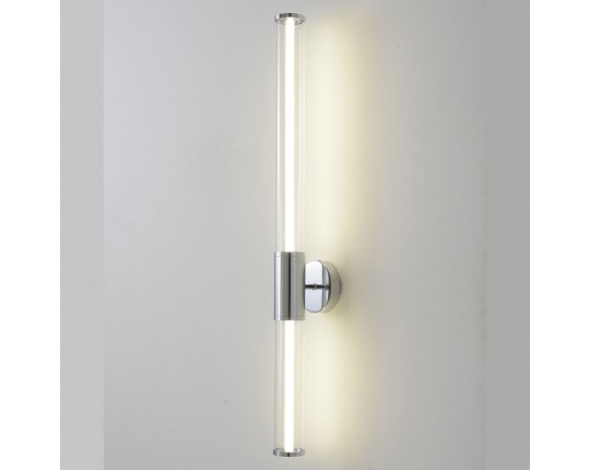 Настенный светодиодный светильник Crystal Lux Lineup AP18W Led Chrome