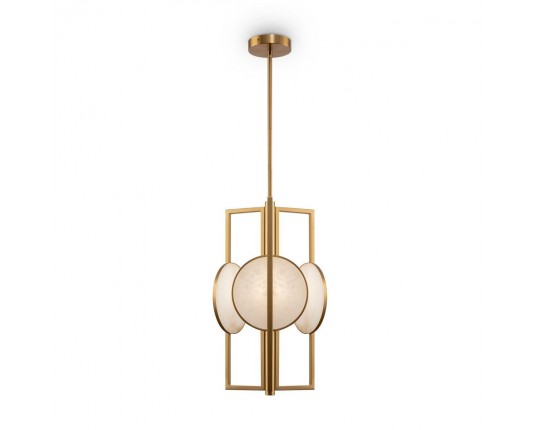Подвесная люстра Maytoni Marmo MOD099PL-03G
