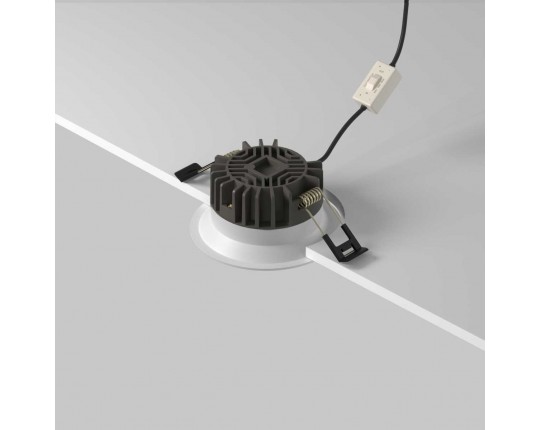 Встраиваемый светильник Maytoni Technical Downlight Okno DL055-10W2.7-3-4K-W