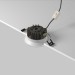 Встраиваемый светильник Maytoni Technical Downlight Okno DL055-10W2.7-3-4K-W