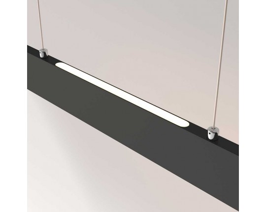 Подвесной светодиодный светильник Maytoni Step P010PL-L30B