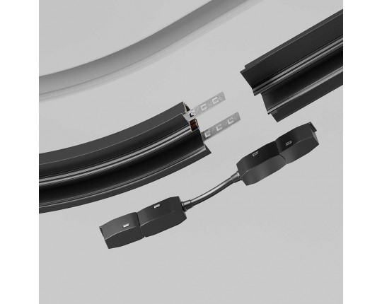 Аксессуар для трекового светильника Maytoni Technical Exility Accessories for tracks TRA034CS-B