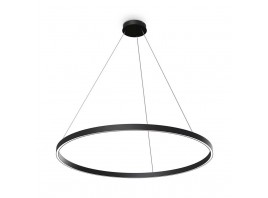 Подвесной светодиодный светильник Maytoni Rim MOD058PL-L54BK