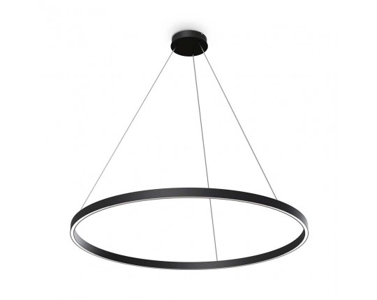 Подвесной светодиодный светильник Maytoni Rim MOD058PL-L54BK