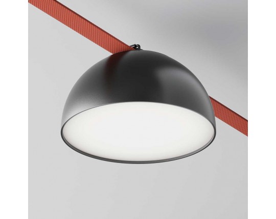 Подвесной светодиодный светильник Maytoni Technical Pendant system Parity Bowl TR126B-20W4K-B