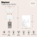 Настольная светодиодная лампа Maytoni Memory MOD178TL-L11GR3K Настольная светодиодная лампа Maytoni Memory MOD178TL-L11GR3K