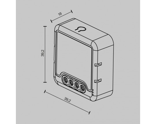 Выключатель Lighting control MS007