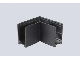 Соединитель для накладного шинопровода угловой Crystal Lux CLT 0.215 04 BL