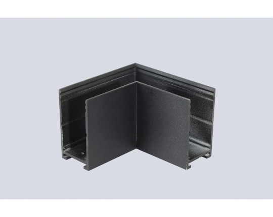 Соединитель для накладного шинопровода угловой Crystal Lux CLT 0.215 04 BL