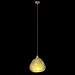 Подвесной светодиодный светильник Crystal Lux Verano SP1 Gold