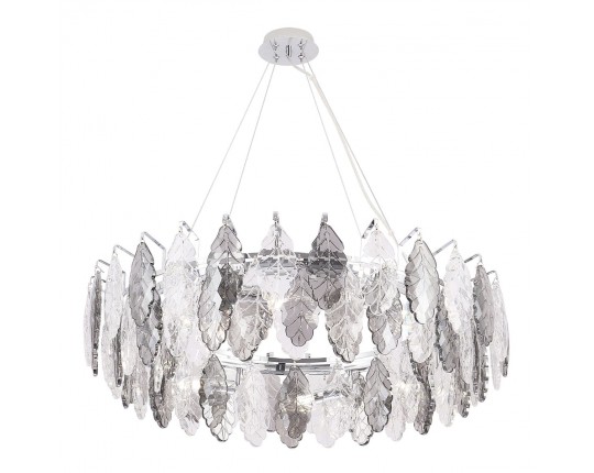 Подвесная люстра Crystal Lux Trevi SP8 Chrome