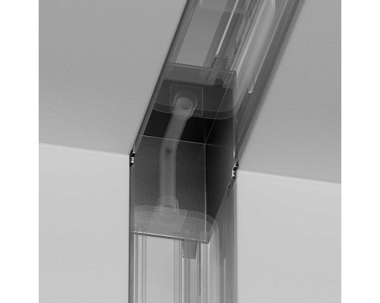 Коннектор L-образный Maytoni Technical Radity TRA084CT-12B