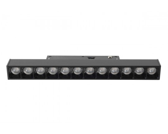Светильник трековый магнитный Crystal Lux CLT 0.33 001 12W BL T 3CCT-SMART