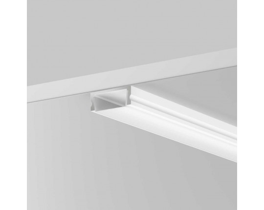Алюминиевый профиль накладной 15x6 (Белый, 2 м), ALM-001-W-2M Maytoni Led Strip 631004