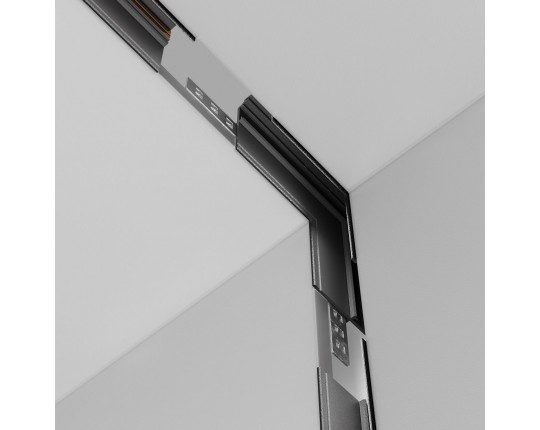 Коннектор L-образный внутренний Maytoni Technical Exility Busbur TRA034CL-42B