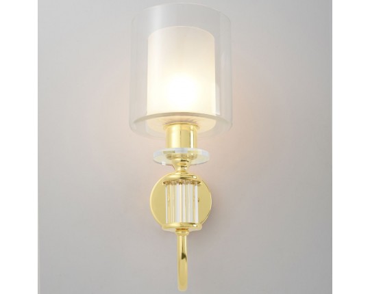 Бра Crystal Lux ELENA AP1 GOLD
