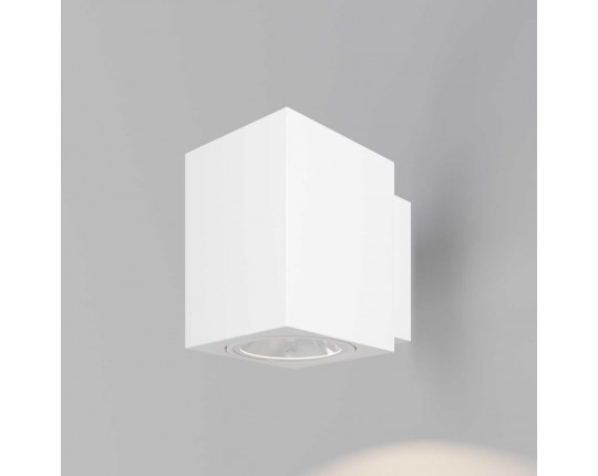 Уличный настенный светильник Maytoni Outdoor Block O507WL-L5W3K