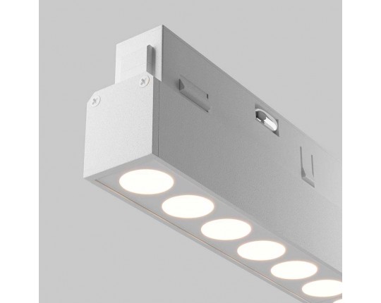 Трековый светодиодный светильник Maytoni Technical Exility Points TR031-4-12WTW-DD-W