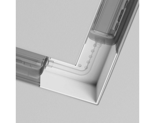 Коннектор L-образный Maytoni Technical Radity TRA084CL-12W