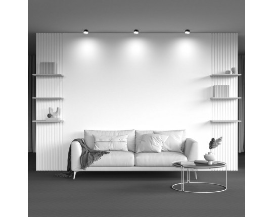 Потолочный светильник Maytoni Technical Hoop C086CL-GX53-SRD-BG
