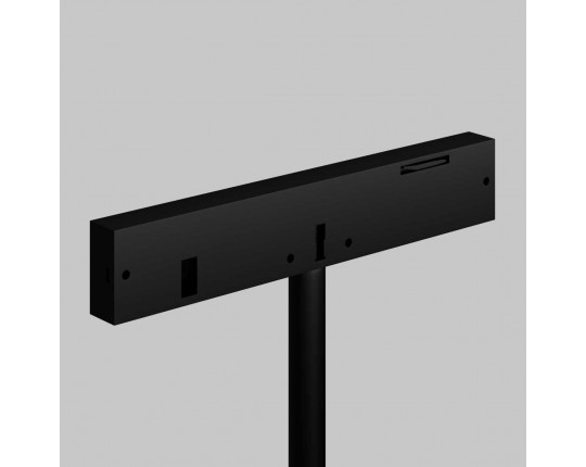 Трековый подвесной светильник Maytoni Technical Skim TR191-1-3W4K-M-B
