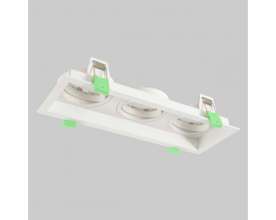 Встраиваемый светильник Crystal Lux CLT 068C3 WH