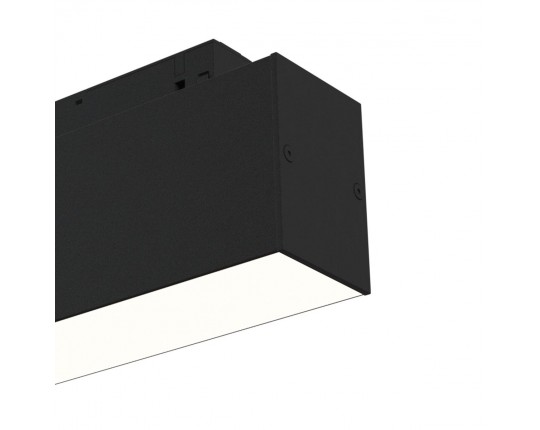 Трековый светодиодный светильник для магнитного шинопровода Maytoni Track lamps TR012-2-7W3K-B Трековый светодиодный светильник для магнитного шинопровода Maytoni Track lamps TR012-2-7W3K-B