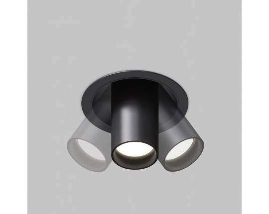 Встраиваемый спот Maytoni Technical Focus S C048CL-01-GU10-B