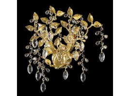 Настенный светильник Crystal Lux Eden AP2 Gold