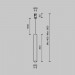 Трековый светильник Maytoni Technical TR155-1-5W4K-PT