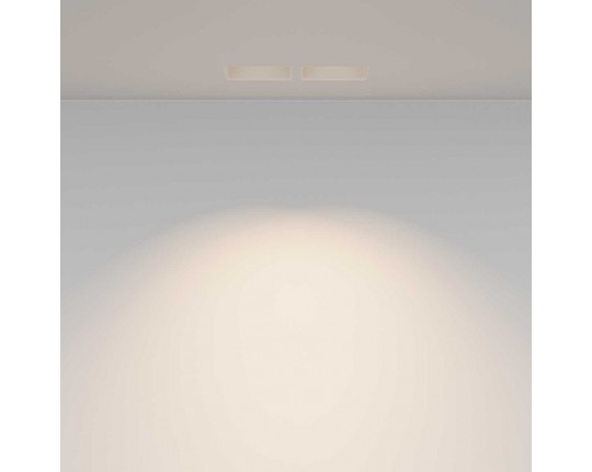 Встраиваемый светильник Maytoni Technical Downlight Gyps Modern DL131-GU10-02-W