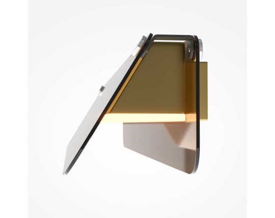 Настенный светильник Maytoni Flat MOD296WL-L10BC3K