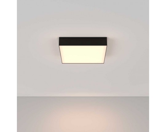 Потолочный светодиодный светильник Maytoni Zon C032CL-36W3K-SQ-B