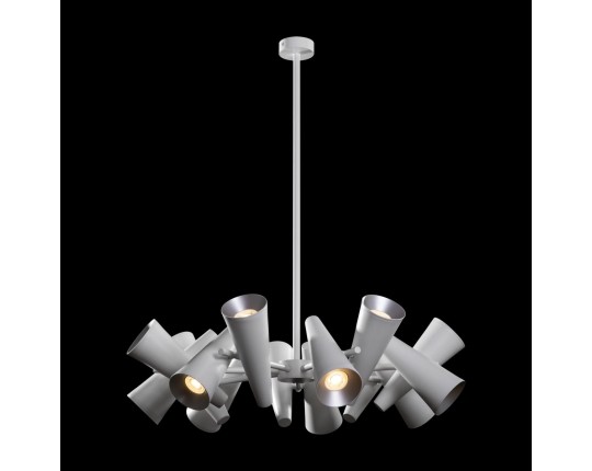 Подвесная люстра Maytoni Giro MOD095PL-14W