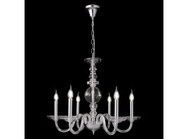 Подвесная люстра Crystal Lux ARABESQUE SP6 CHROME