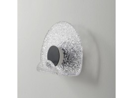 Настенный светодиодный светильник Crystal Lux Wave AP6W Led Transparent