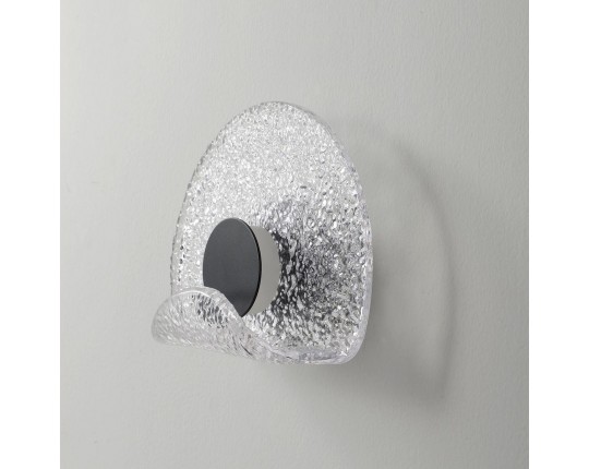 Настенный светодиодный светильник Crystal Lux Wave AP6W Led Transparent
