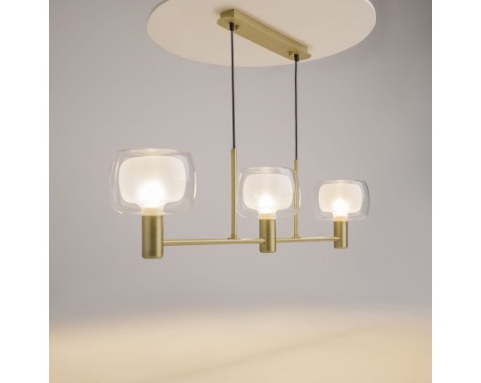 Подвесная люстра Maytoni Vision MOD411PL-03G
