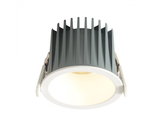 Встраиваемый светодиодный светильник Crystal Lux CLT 008C83 WH 3000K IP54