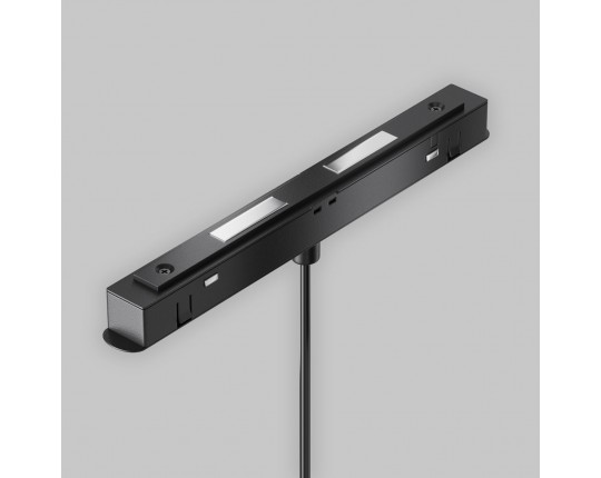 Трековый светодиодный светильник Maytoni Technical Magnetic Exility Plato TR123-2-15W3K-B Трековый светодиодный светильник Maytoni Technical Magnetic Exility Plato TR123-2-15W3K-B