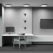 Потолочный светодиодный светильник Maytoni Technical Zon C032CL-45W2.7K-RD-MG