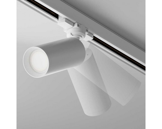 Трековый светильник Maytoni Technical Focus TR028-3-GU10-W
