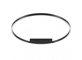 Потолочный светодиодный светильник Maytoni Rim MOD058CL-L65BK