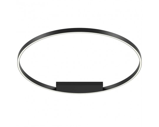 Потолочный светодиодный светильник Maytoni Rim MOD058CL-L65BK