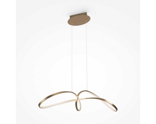 Подвесной светодиодный светильник Maytoni Curve MOD156PL-L52G4K