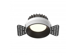 Встраиваемый светильник Maytoni Technical DL055-8W3-4-6K-TRS-B