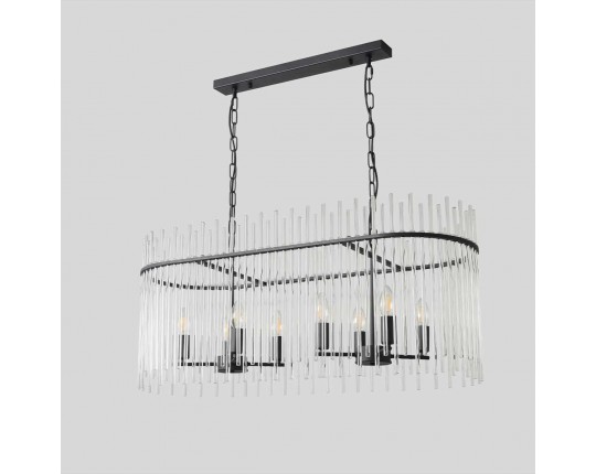 Подвесная люстра Crystal Lux CLARO SP8